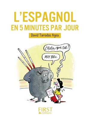 cover image of L'espagnol en 5 minutes par jour